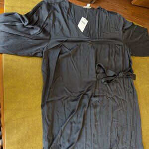 J Jill dark grey dress